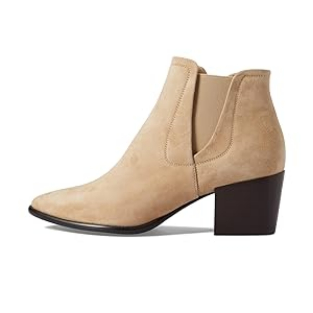 New! 🤎 Vaneli Ilyse Camel Suede 8 M - Picture 4 of 9